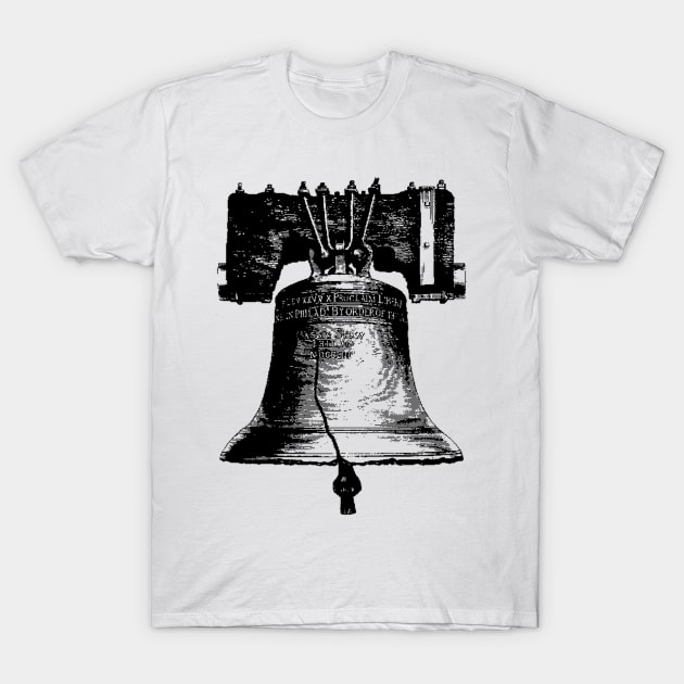 Liberty Bell T-Shirt by American Revolution Podcast